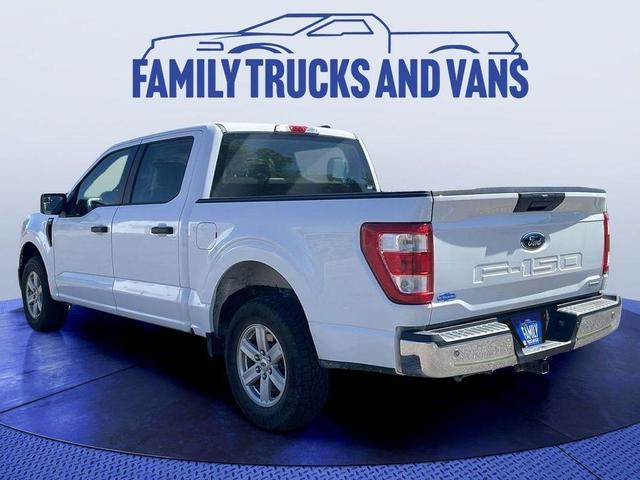 2022 ford f-150 xl