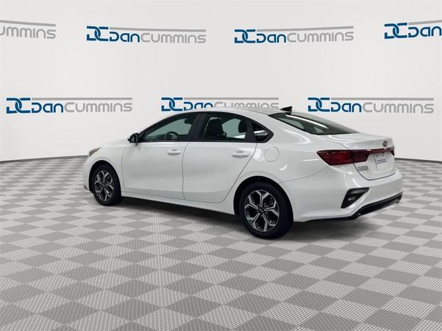 2019 kia forte lxs