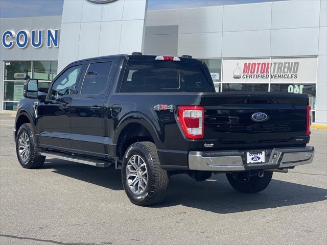 2022 ford f-150 lariat