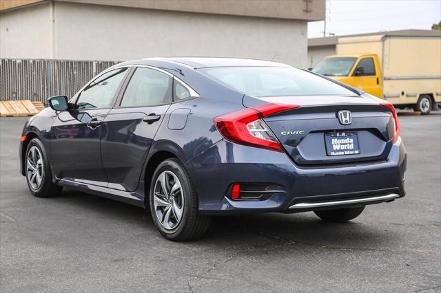 2020 honda civic lx