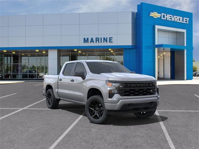 new 2025 chevrolet silverado 1500 custom
