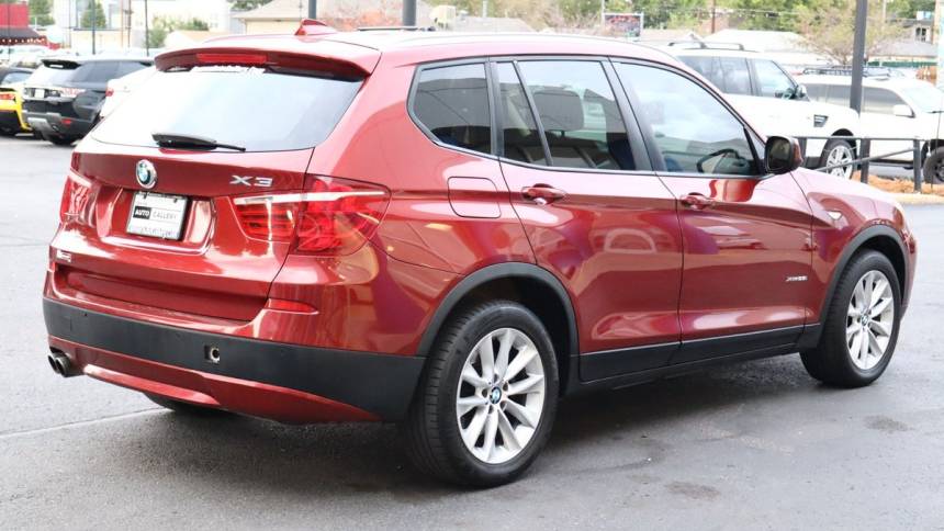 2014 bmw x3 xdrive28i