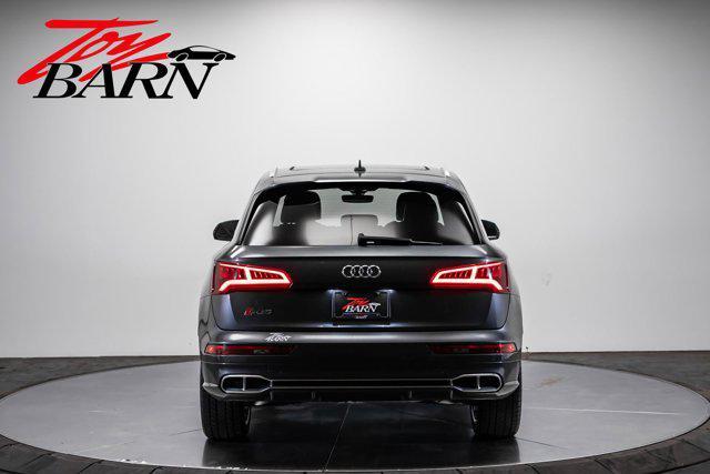2018 audi sq5 3.0t premium plus