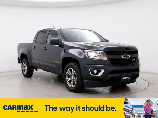 2018 chevrolet colorado z71