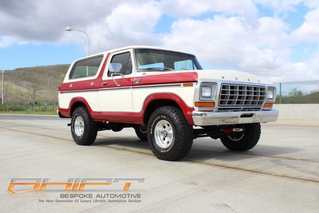 ford bronco xlt ranger 4x4
