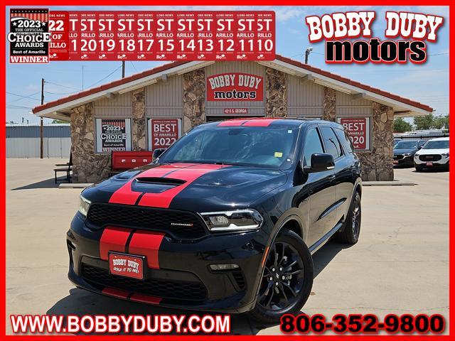 2021 dodge durango r/t awd