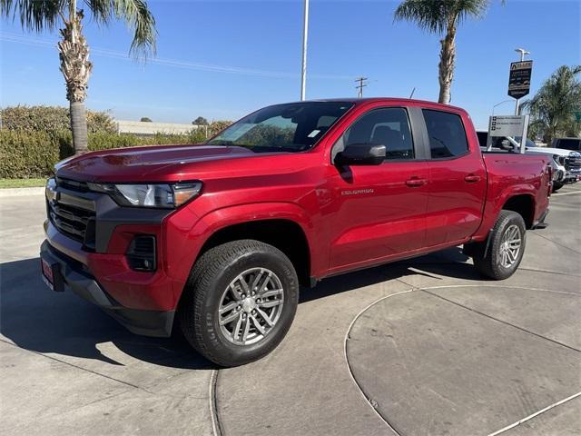 2023 chevrolet colorado lt