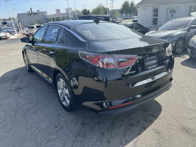 2016 kia optima hybrid ex