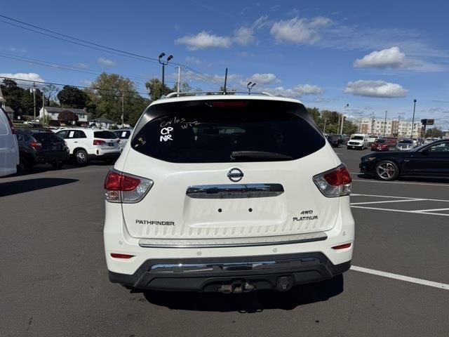 2016 nissan pathfinder platinum