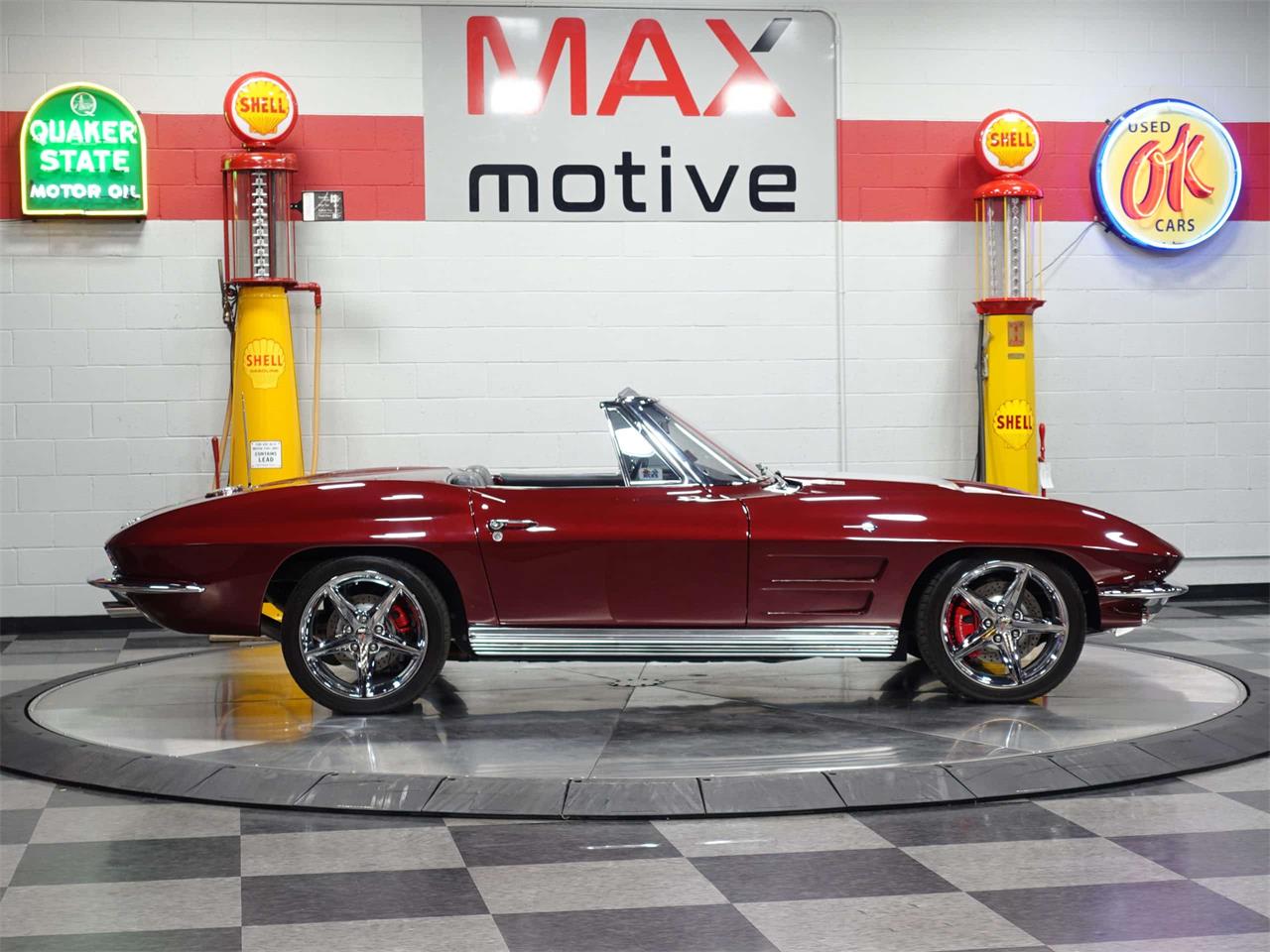 1963 chevrolet corvette