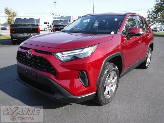 2022 toyota rav4 xle