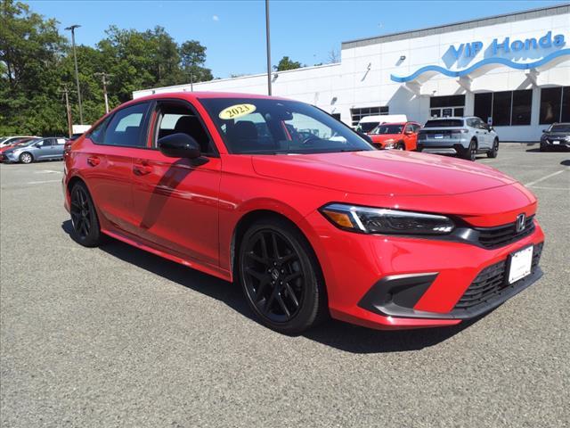 2023 honda civic sport