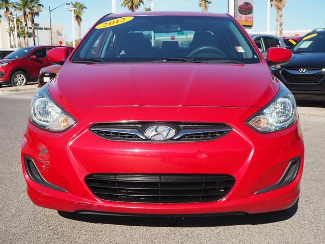 2012 hyundai accent gls gls 4dr sedan for sale in las vegas, nevada