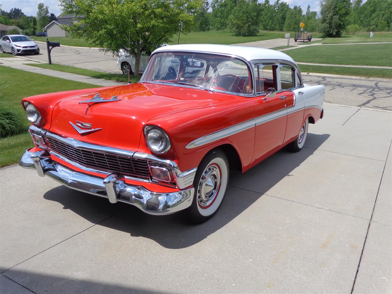 chevrolet bel air