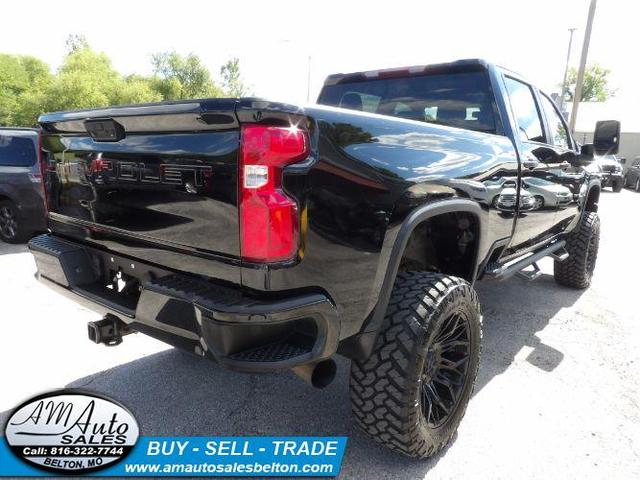 2021 chevrolet silverado 2500 custom