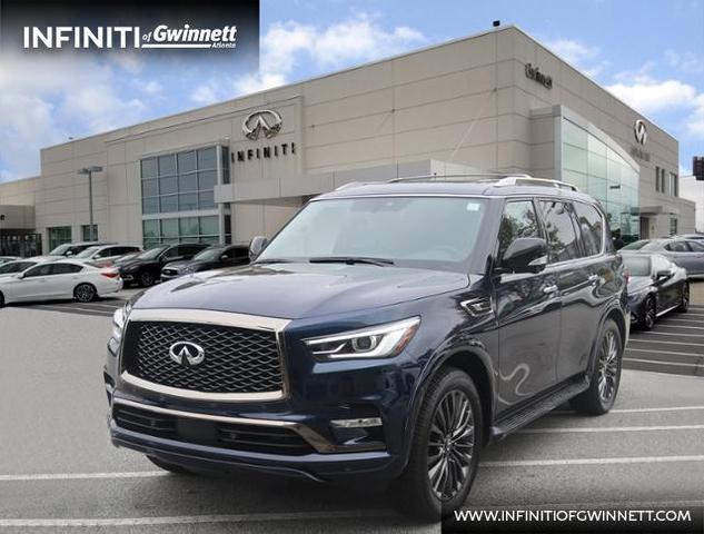 2024 infiniti qx80 sensory awd