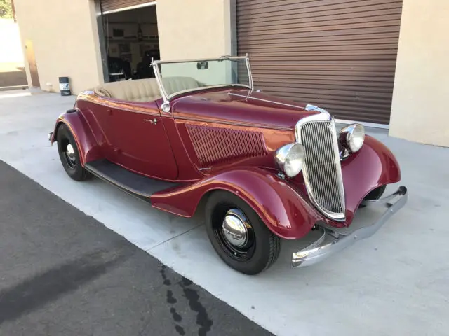 1934 ford roadster street rod hot rod 1932 1933 32 33 34