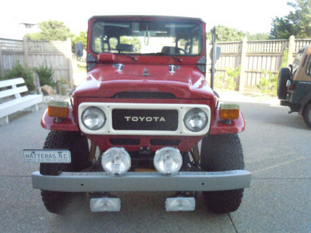 1979 toyota landcrusier fj40