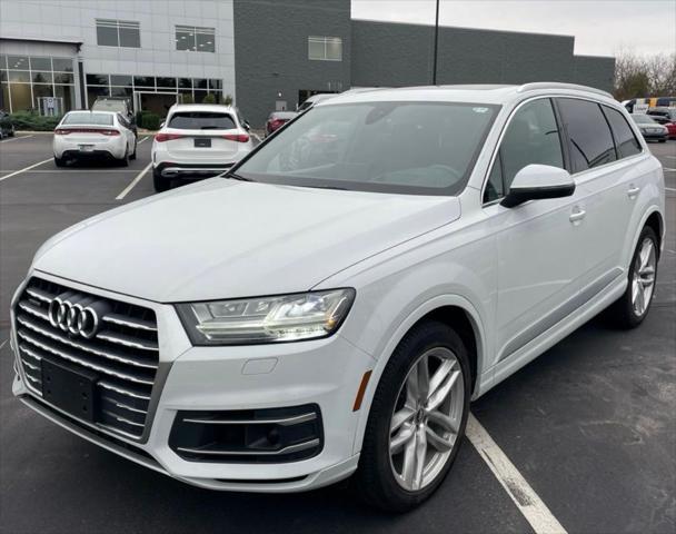 2018 audi q7 3.0t prestige