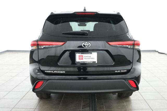2020 toyota highlander xle