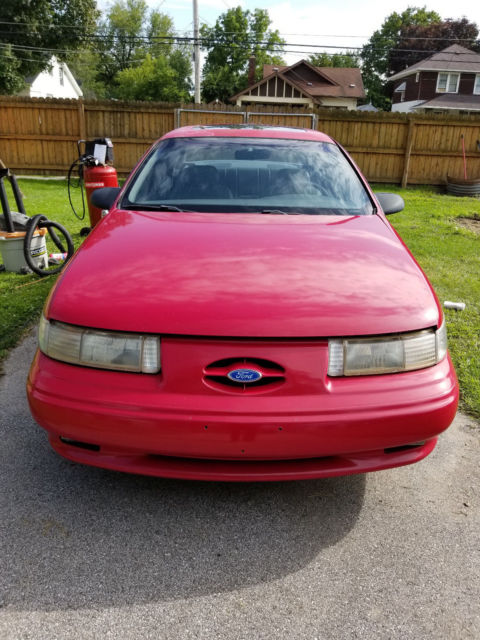 1993 ford taurus sho - 5 speed manual transmission - 146000 miles