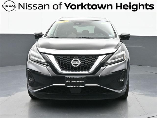 2020 nissan murano sl intelligent awd