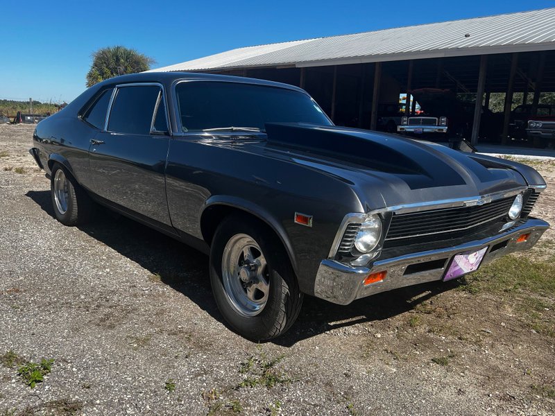 chevrolet nova coupe