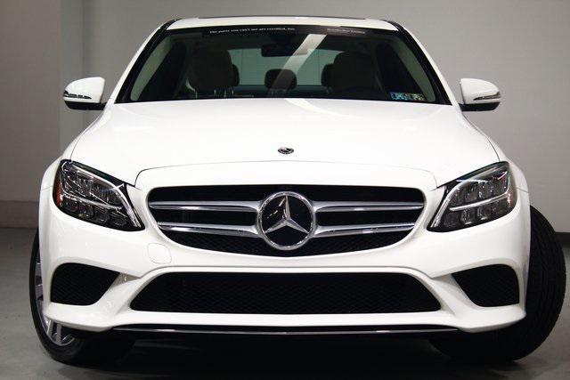 2021 mercedes-benz c-class 4matic sedan