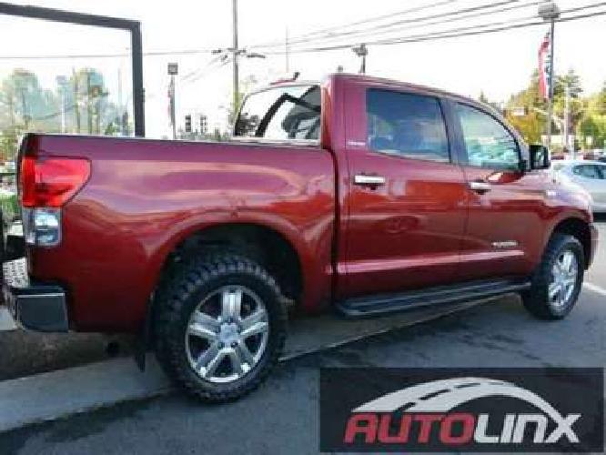 2008 toyota tundra limited crewmax 5.7l 2wd in vallejo, ca