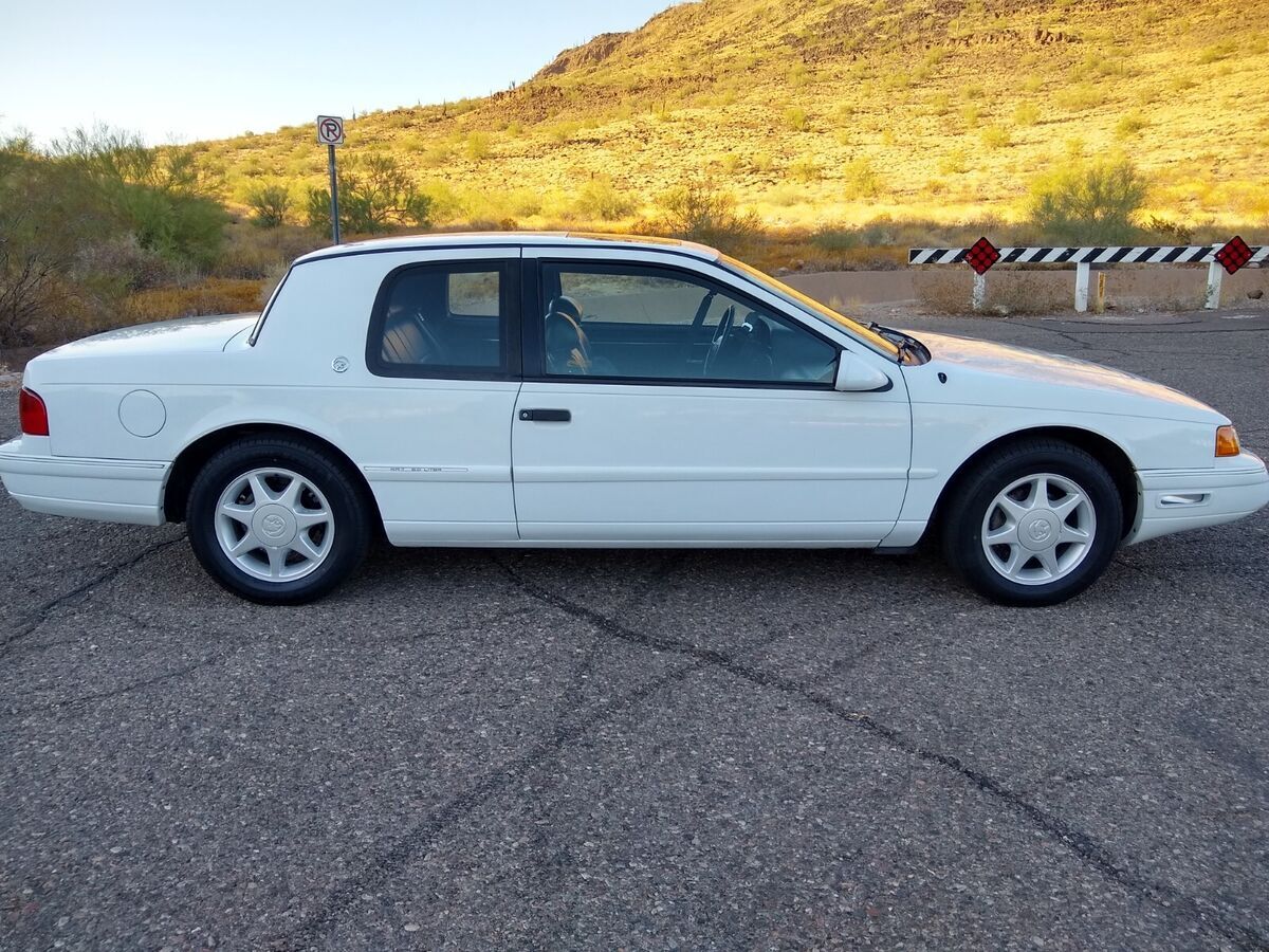 1991 mercury cougar xr7 ho 5.0 low mileage personal luxury