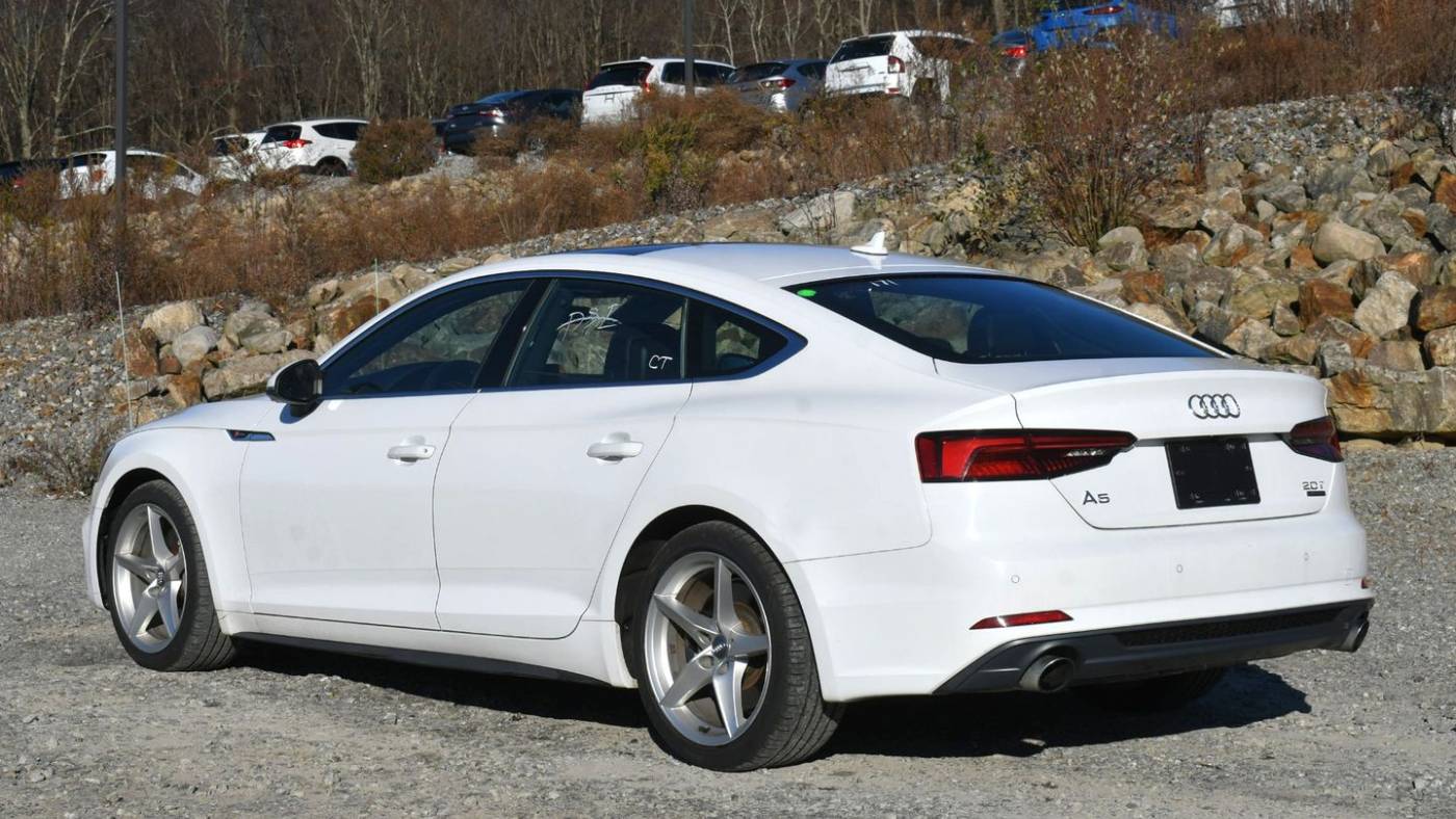 2018 audi a5 sportback 2.0t quattro prestige