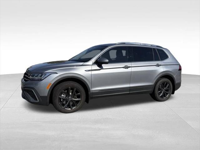2024 volkswagen tiguan 2.0t se