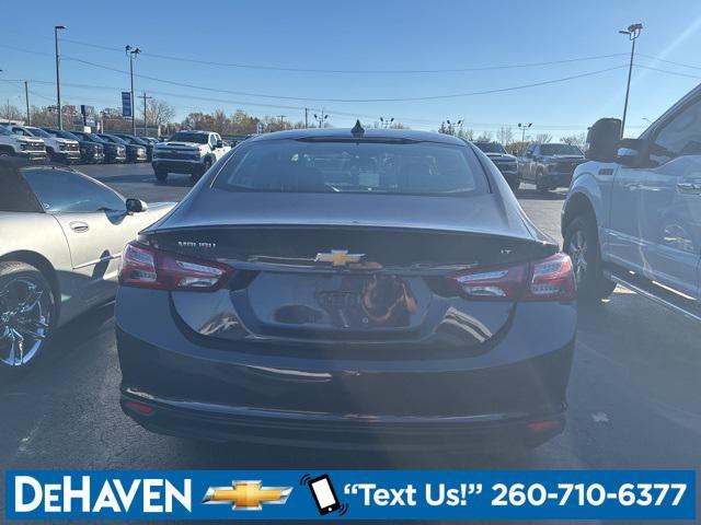 2022 chevrolet malibu fwd lt