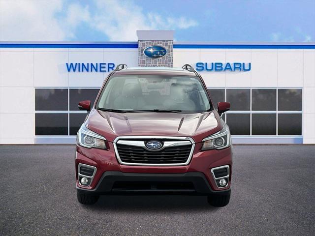 2020 subaru forester limited