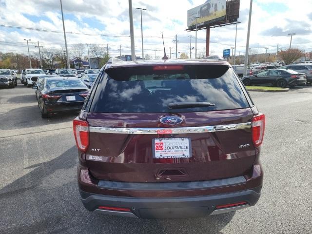 2019 ford explorer xlt
