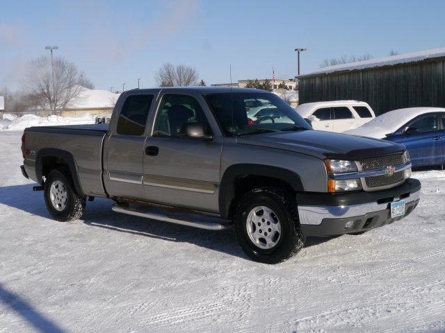 used 2003 chevrolet silverado 1500 4x4 extended cab ls baxter, mn 56425 for sale in baxter, minnesota