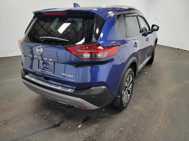 2021 nissan rogue sv