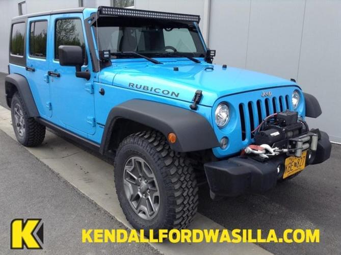 2017 jeep wrangler unlimited rubicon 4x4 rubicon 4dr suv for sale in wasilla, alaska