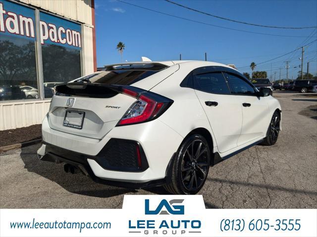 2019 honda civic sport