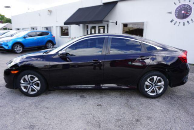 2016 honda civic lx