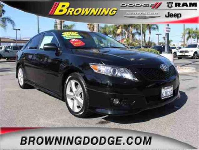 2010 toyota camry xle in norco, ca