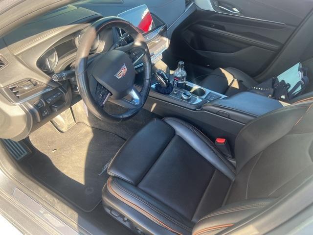 2020 cadillac ct4 v-series
