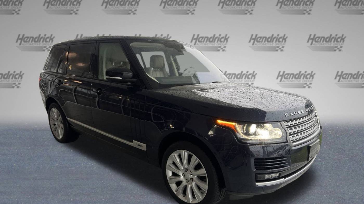 2016 land rover range rover supercharged lwb