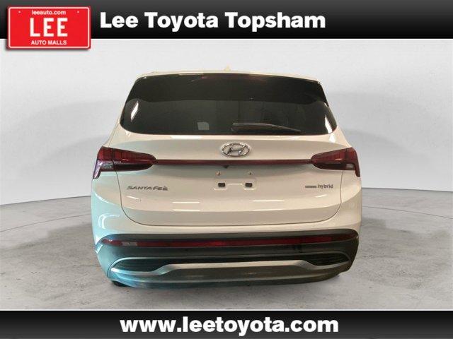 2022 hyundai santa fe limited