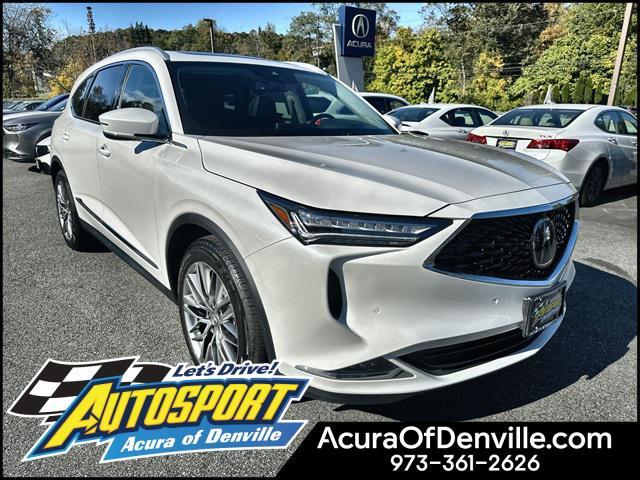 2024 acura mdx advance package