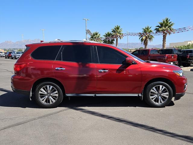 2019 nissan pathfinder sv