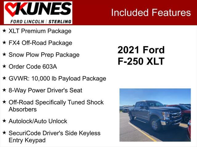 2021 ford f-250 xlt