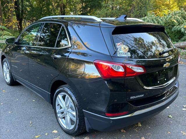 2018 chevrolet equinox premier