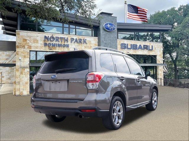 2018 subaru forester 2.5i touring
