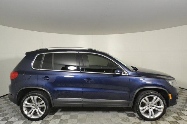 certified 2016 volkswagen tiguan sel seattle, wa 98105 for sale in seattle, washington